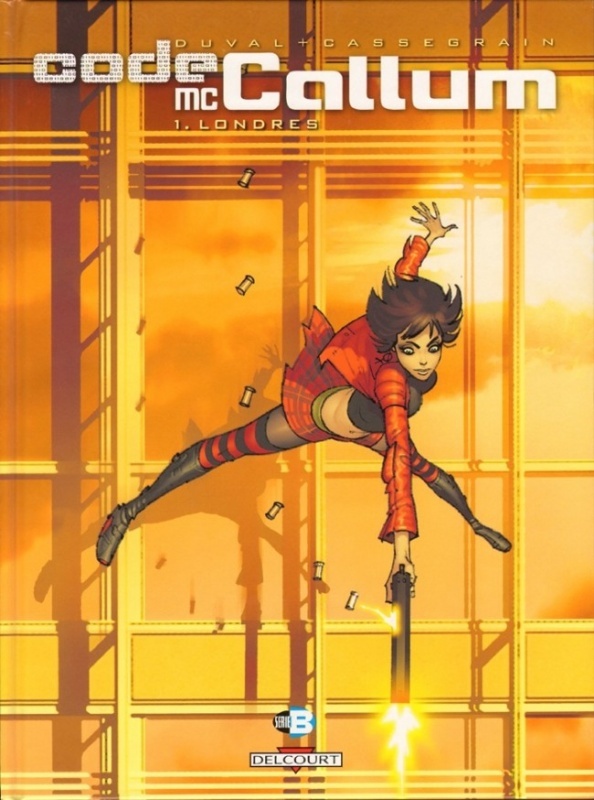 Carmen McCallum - Code McCallum