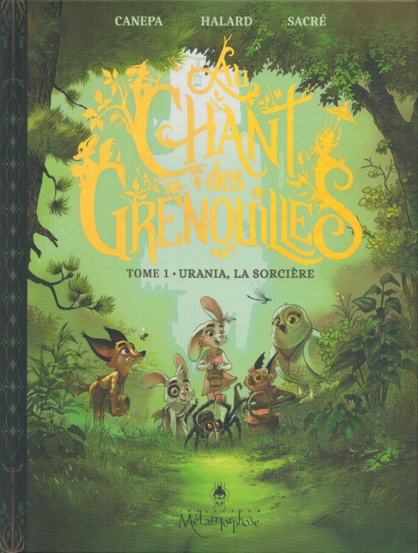 Chant des grenouilles (Au)