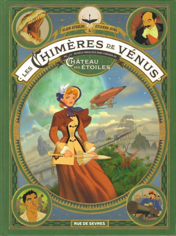 Chimères de Vénus (Les)  [Le château des étoiles]