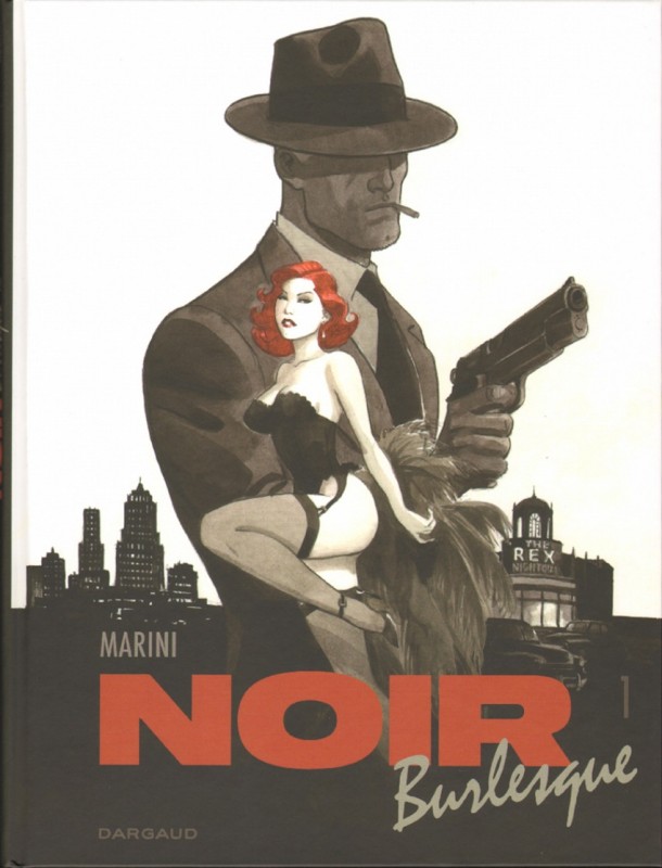 Noir burlesque