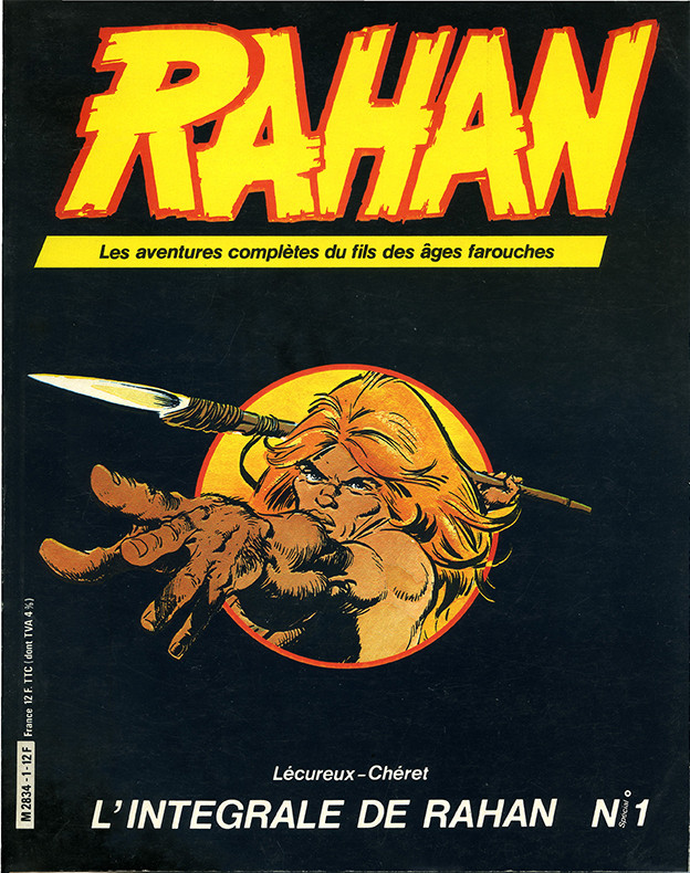 Rahan (L'intégrale de)