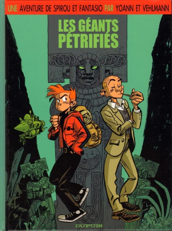 Spirou et Fantasio (Une aventure de)
