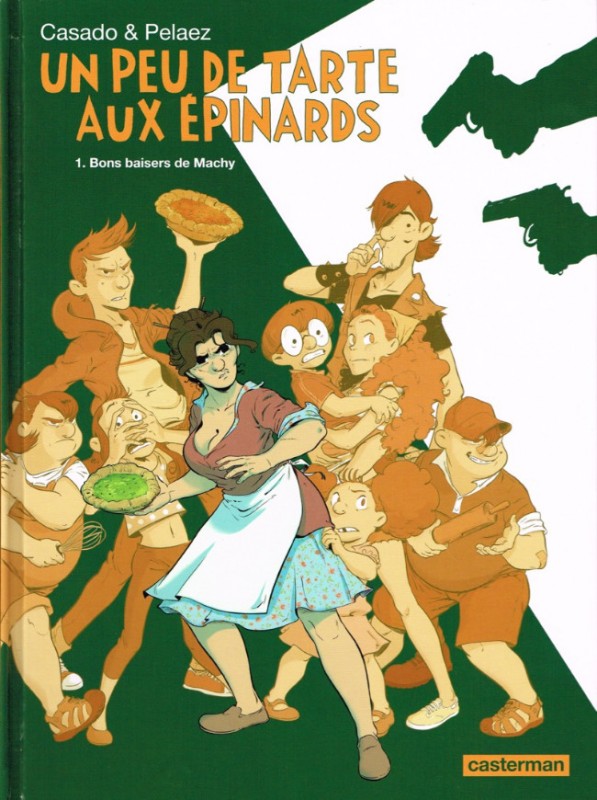 Un peu de tarte aux épinards